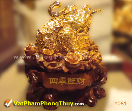 thiem thu phong thuy Y061 Thiềm Thừ phong thủy với hơn 45 kiểu dáng tuyệt đẹp, ý nghĩa giá cực tốt